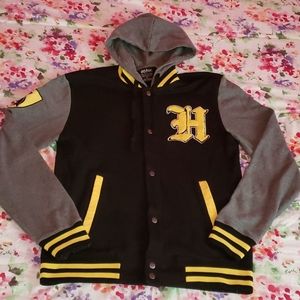 hufflepuff letterman jacket